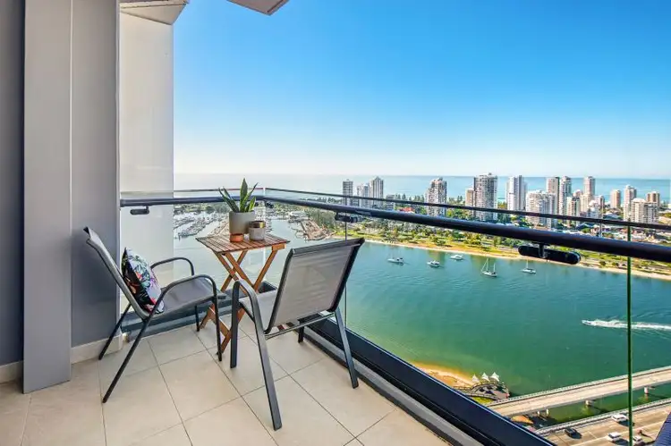 Second view of Homely apartment listing, 3010/2 Como Crescent, Southport QLD 4215