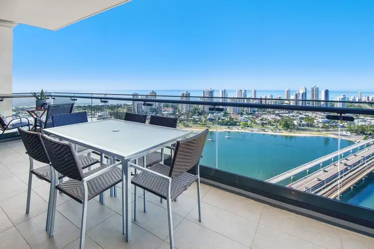 Third view of Homely apartment listing, 3010/2 Como Crescent, Southport QLD 4215