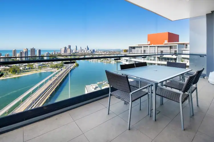 Fourth view of Homely apartment listing, 3010/2 Como Crescent, Southport QLD 4215