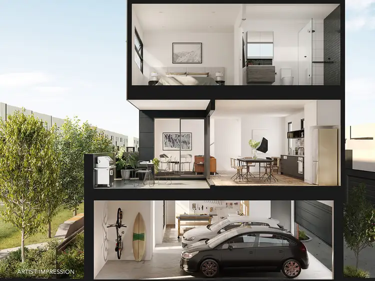 Main view of Homely townhouse listing, Lot 104/430 Blackshaws RD, Altona North VIC 3025
