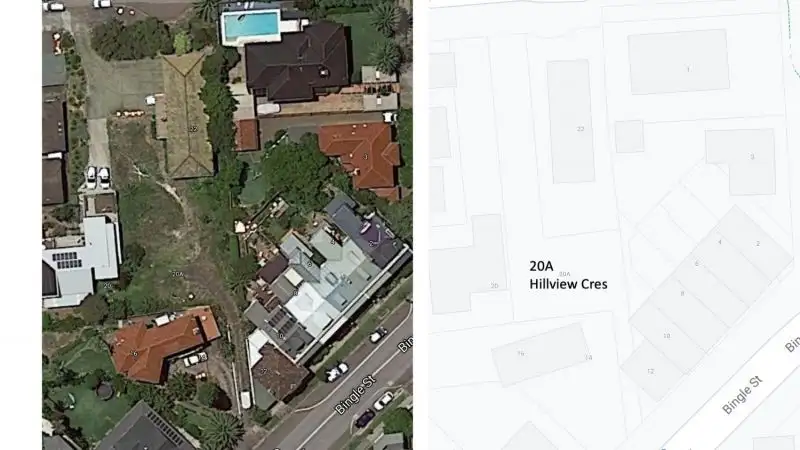 Main view of Homely block of units listing, 20A Hillview Crescent, The Hill NSW 2300