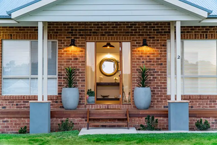 Second view of Homely house listing, 2 Cedar Place, Springvale NSW 2650
