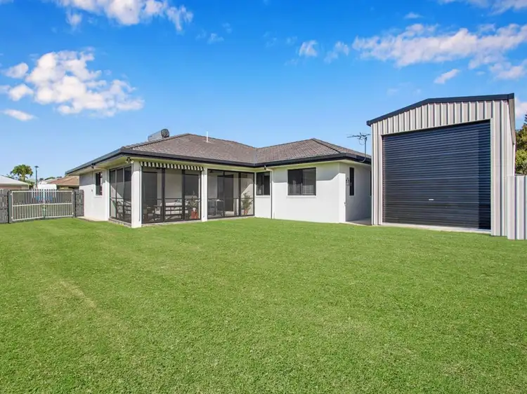 Main view of Homely house listing, 4 Mussett Court, Glenella QLD 4740
