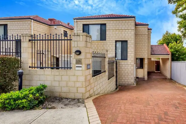 Main view of Homely house listing, 3/42 Marquis Street, Bentley WA 6102