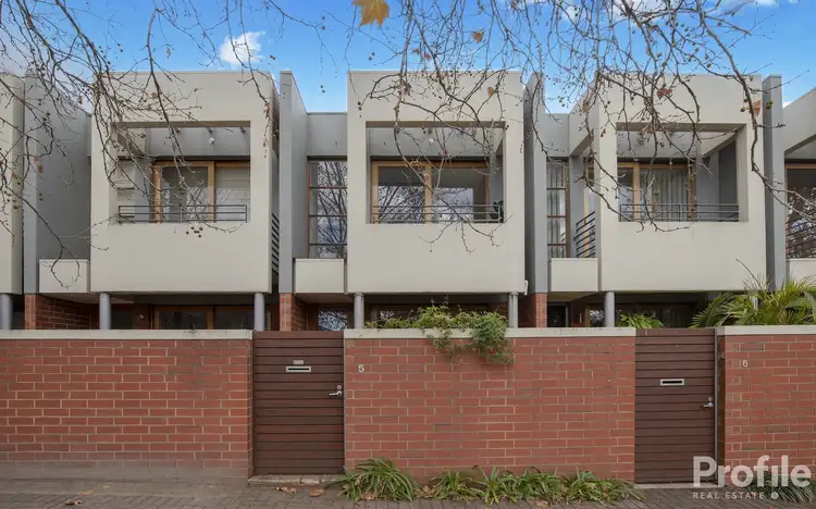 Main view of Homely townhouse listing, 5/25 Osmond Terrace, Norwood SA 5067