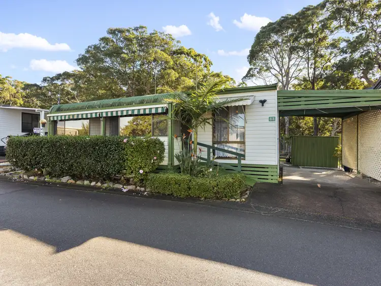 Main view of Homely retirement listing, 88/186 Sunrise Avenue, Halekulani NSW 2262