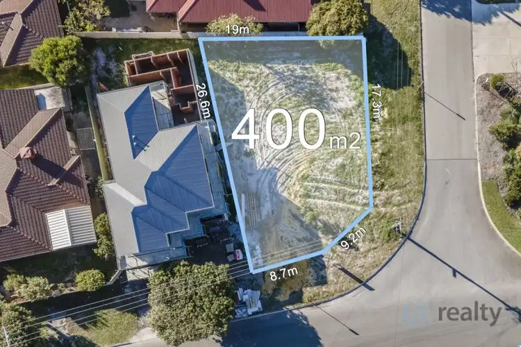 Main view of Homely land listing, LOT Lot 2, 6 Adamson Road, Brentwood WA 6153