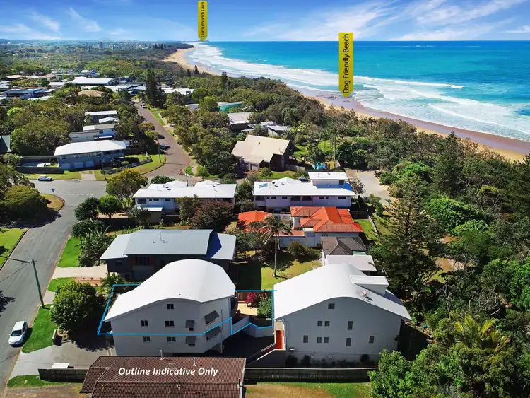 Second view of Homely apartment listing, 2/25 Ngungun Street, Dicky Beach QLD 4551