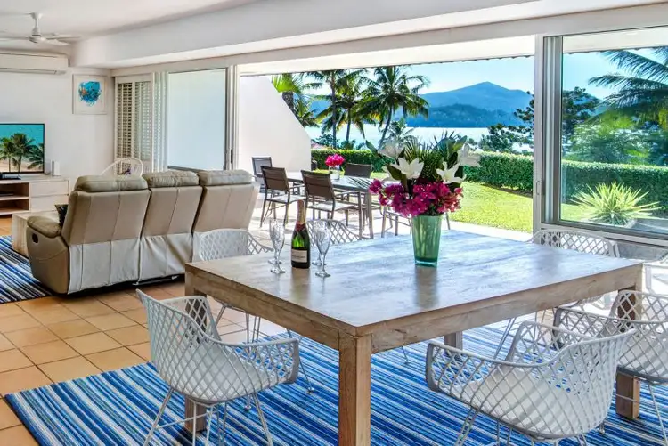 Third view of Homely apartment listing, Bella Vista E1/12 Whitsunday Boulevard, Hamilton Island QLD 4803
