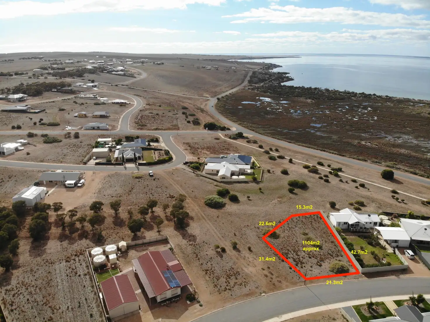 Main view of Homely land listing, 11 Johnson Street, Streaky Bay SA 5680