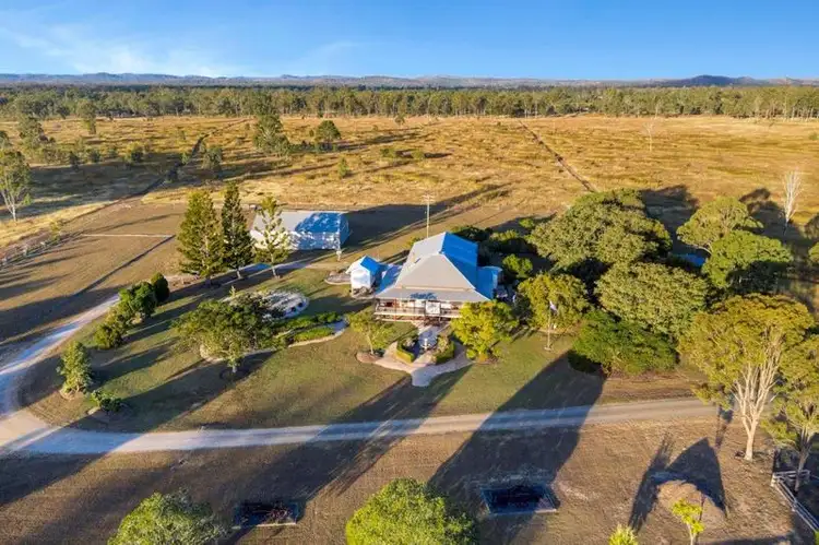 Main view of Homely rural property listing, 250 Deep Creek Road, Calliope QLD 4680