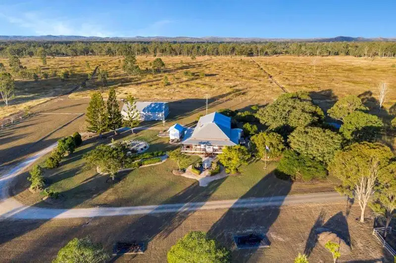 Main view of Homely rural property listing, 250 Deep Creek Road, Calliope QLD 4680