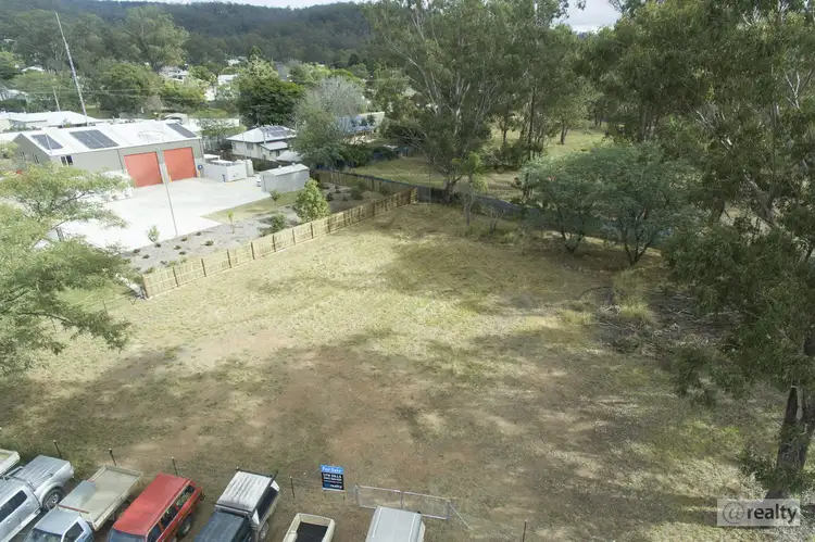 Second view of Homely land listing, 9 Peters Street, Esk QLD 4312