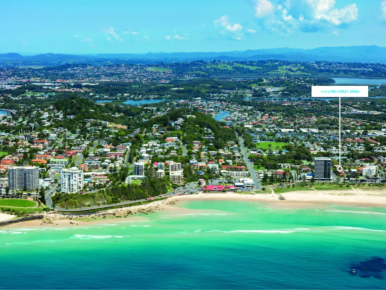 Main view of Homely unit listing, 5/11 Lord Street, Kirra QLD 4225