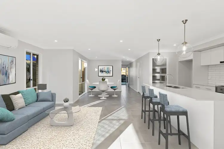 Second view of Homely house listing, 2/11 Dent crescent, Cumbalum NSW 2478