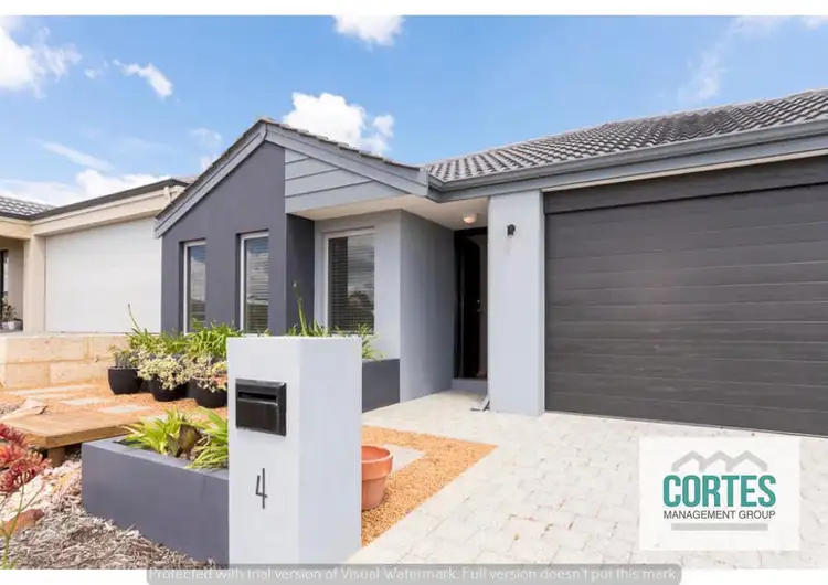 4 Celosia Road, Beeliar WA 6164