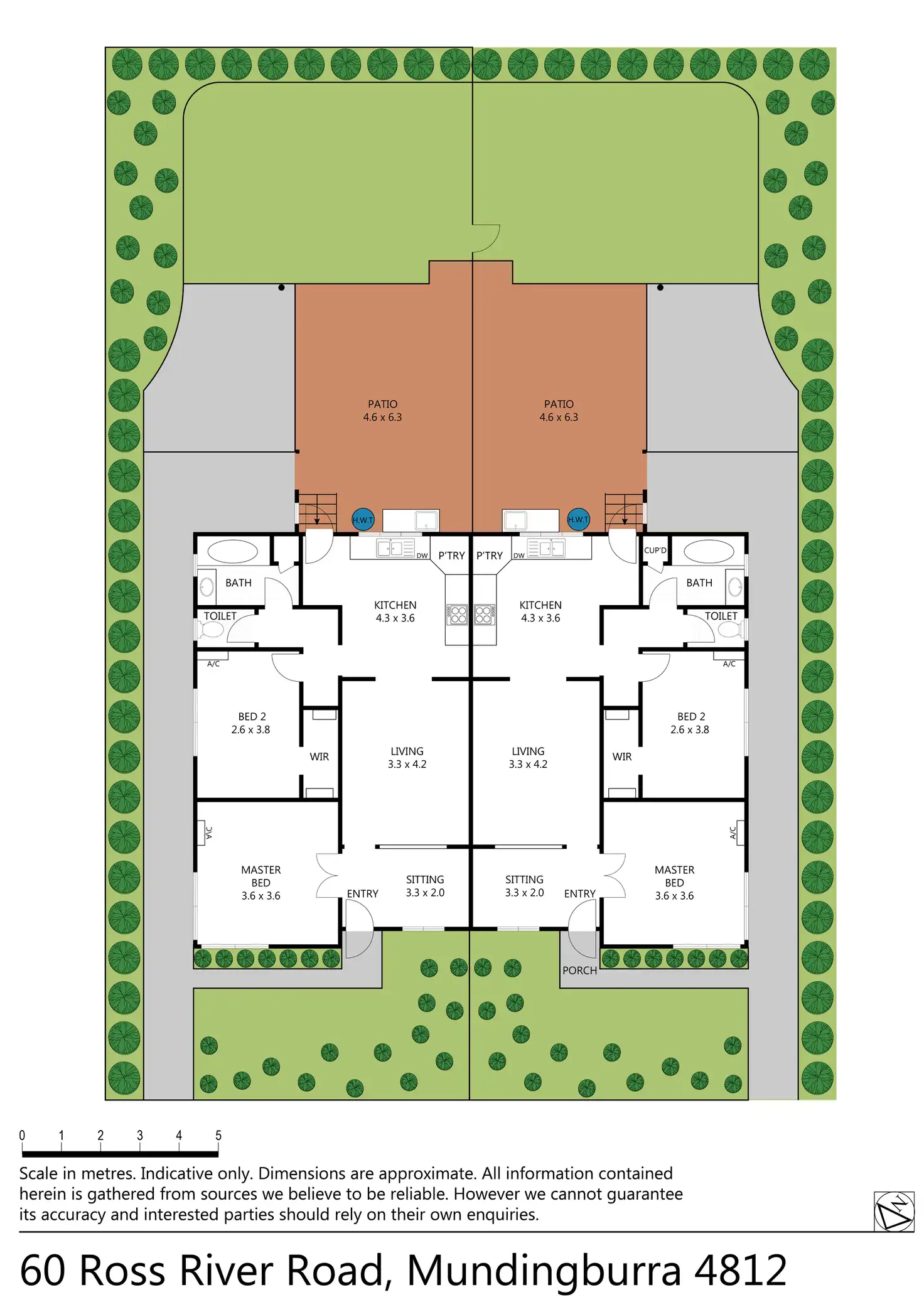 Main view of Homely block of units listing, 60 Ross River Road, Mundingburra QLD 4812
