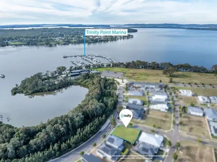 Main view of Homely land listing, 52 Trinity Point Drive, Morisset Park NSW 2264