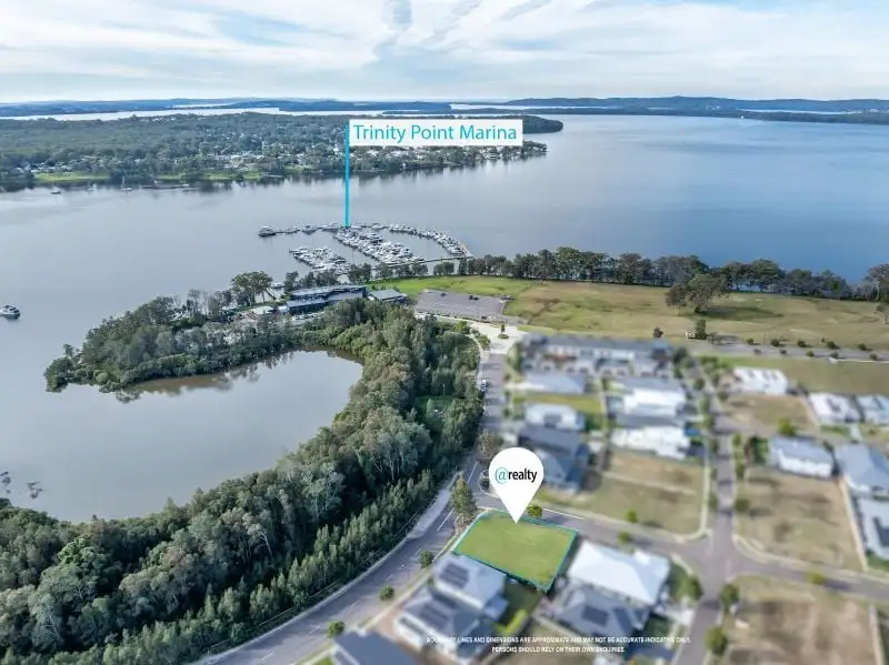 Main view of Homely land listing, 52 Trinity Point Drive, Morisset Park NSW 2264