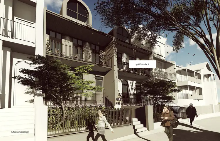 Third view of Homely terrace listing, 156 & 158 Victoria Street, Potts Point NSW 2011
