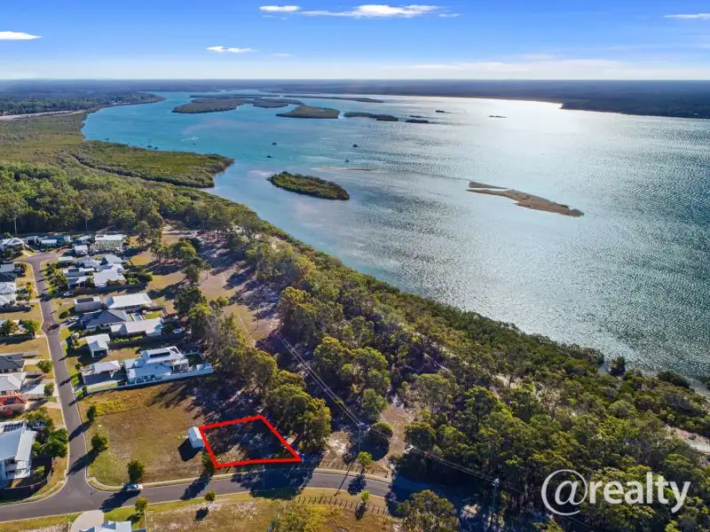 Main view of Homely land listing, 110 Riverview Drive, Burrum Heads QLD 4659
