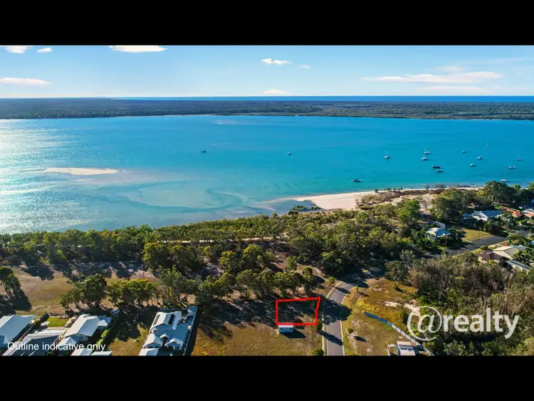 Third view of Homely land listing, 110 Riverview Drive, Burrum Heads QLD 4659