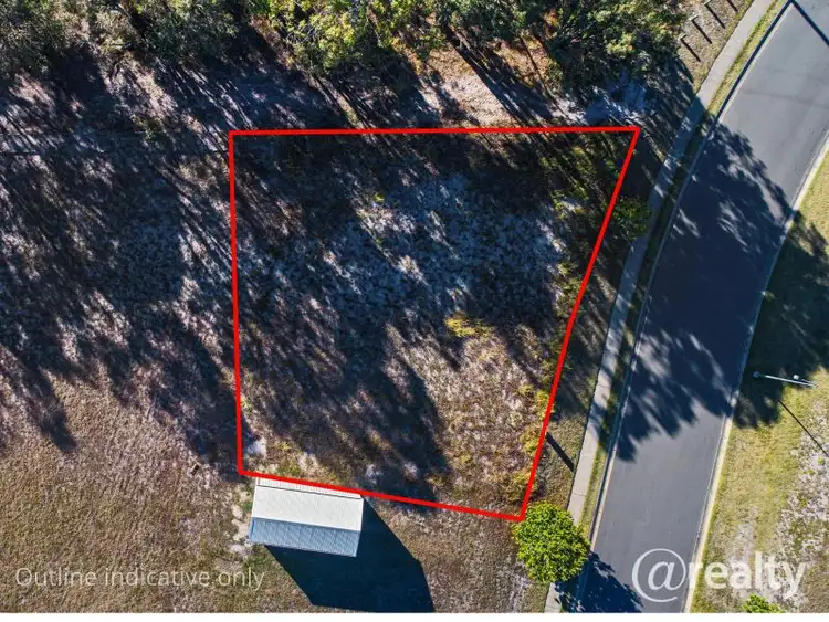 Fourth view of Homely land listing, 110 Riverview Drive, Burrum Heads QLD 4659