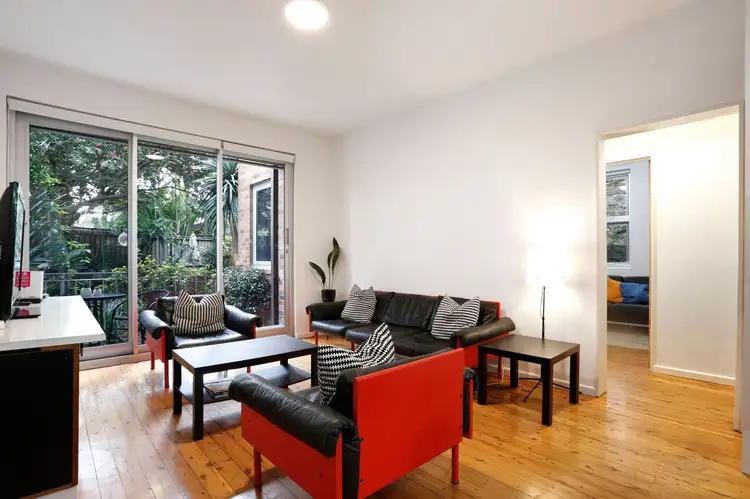 Second view of Homely apartment listing, 4/78 New Beach Road, Darling Point NSW 2027
