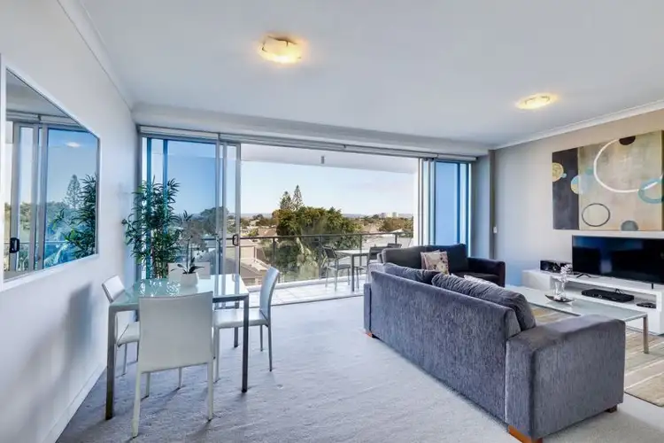 Second view of Homely apartment listing, 404/430 Marine Parade, Biggera Waters QLD 4216