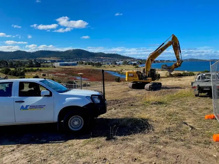 Fourth view of Homely land listing, Lot 121/1 Off Actaeon Street, Rokeby TAS 7019