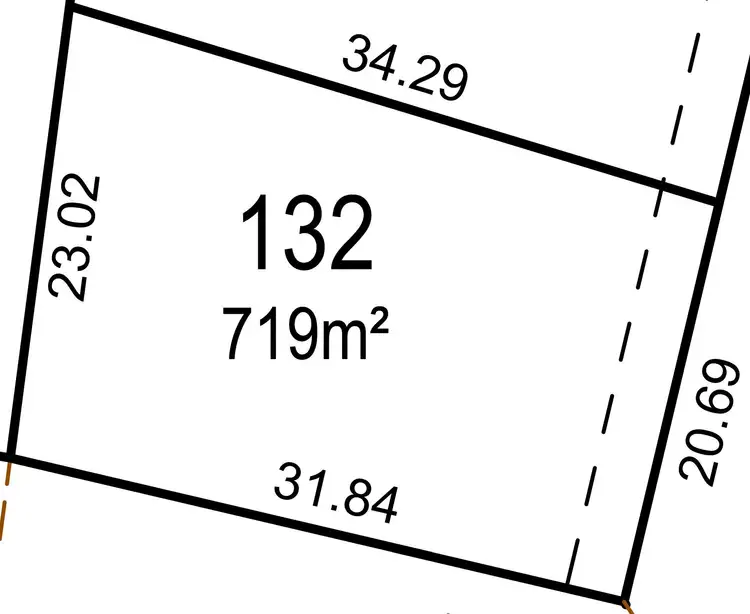 Third view of Homely land listing, Lot 132/Off Actaeon Street, Rokeby TAS 7019