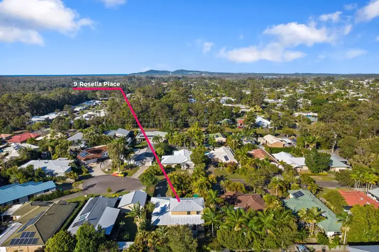 Sixth view of Homely house listing, 9 Rosella Place, Tewantin QLD 4565