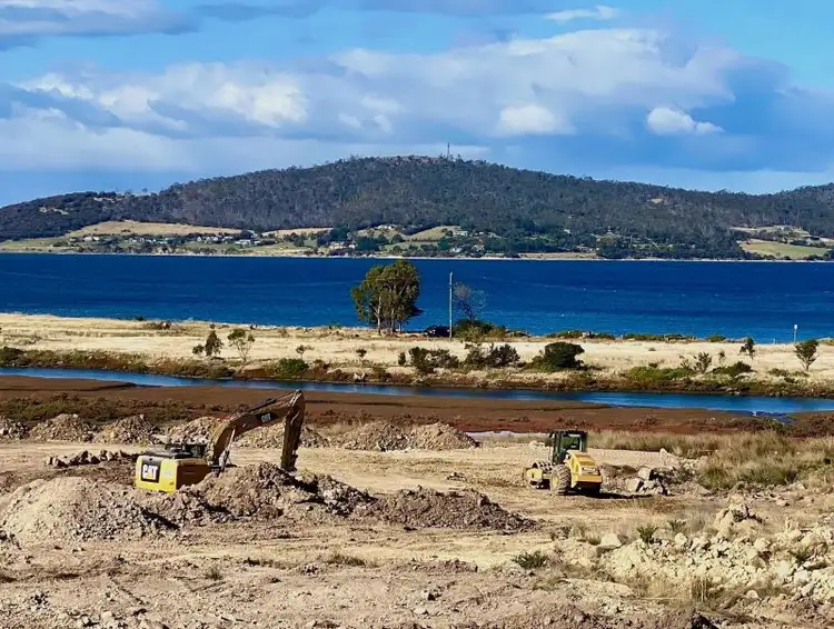 Main view of Homely land listing, Lot 130/Off Actaeon Street, Rokeby TAS 7019