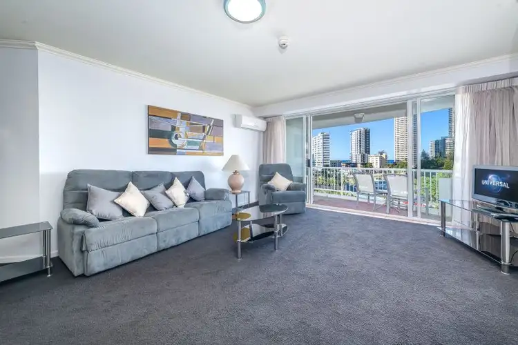Second view of Homely apartment listing, 56/138 Ferny Avenue, Surfers Paradise QLD 4217