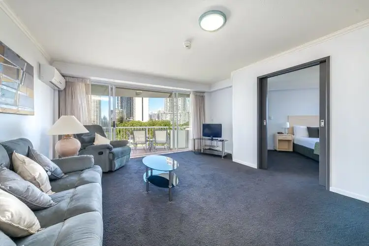 Sixth view of Homely apartment listing, 56/138 Ferny Avenue, Surfers Paradise QLD 4217