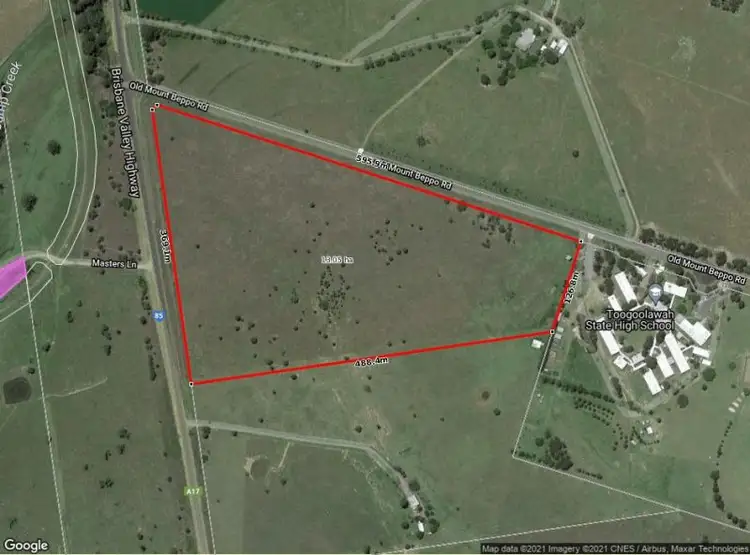 Main view of Homely land listing, Lot 1 Brisbane Valley Highway, Toogoolawah QLD 4313