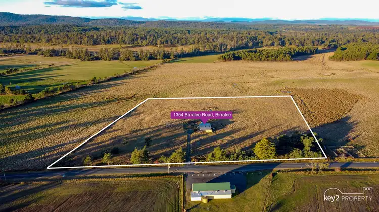 Main view of Homely land listing, 1354 Birralee Road, Birralee TAS 7303