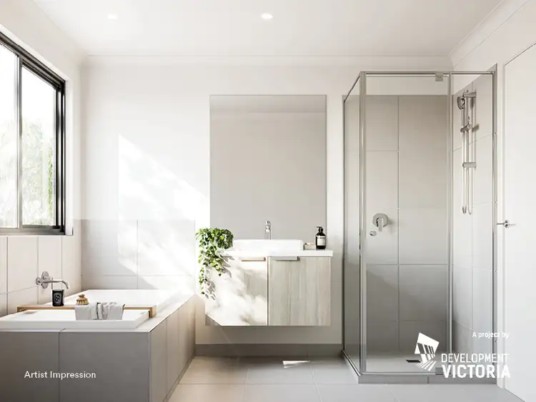 Third view of Homely townhouse listing, Lot 413/Cnr Bridge Road & Coxon Street, Officer VIC 3809