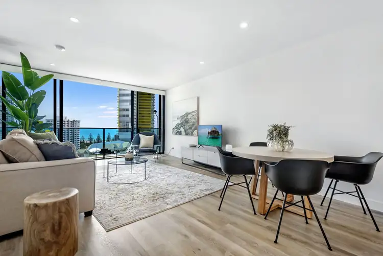 Main view of Homely apartment listing, 21204/21 Elizabeth Avenue, Broadbeach QLD 4218