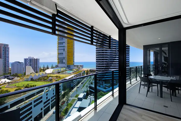 Second view of Homely apartment listing, 21204/21 Elizabeth Avenue, Broadbeach QLD 4218