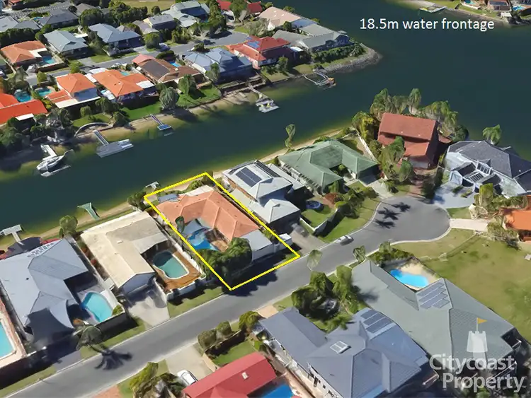 Second view of Homely house listing, 28 Pilot Court, Mermaid Waters QLD 4218