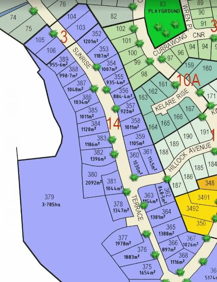 Second view of Homely land listing, 114 Sunrise Terrace, East Albury NSW 2640