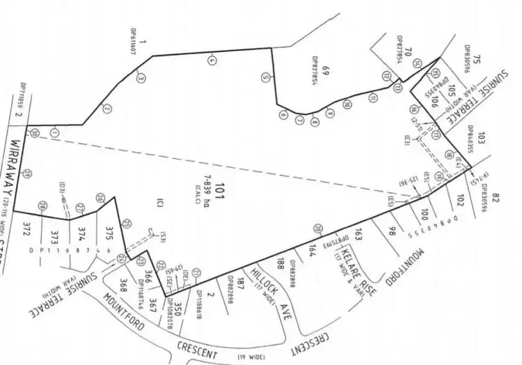 Fourth view of Homely land listing, 114 Sunrise Terrace, East Albury NSW 2640