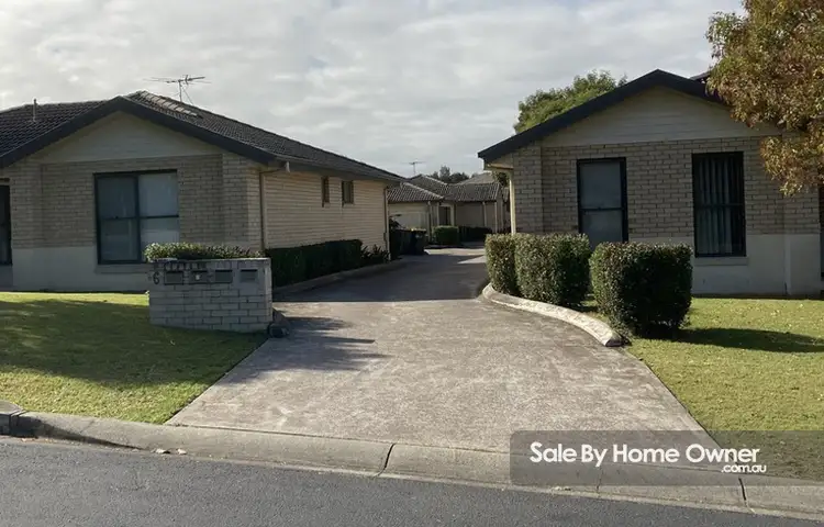 Main view of Homely unit listing, 4/6 Howe Place, Raworth NSW 2321