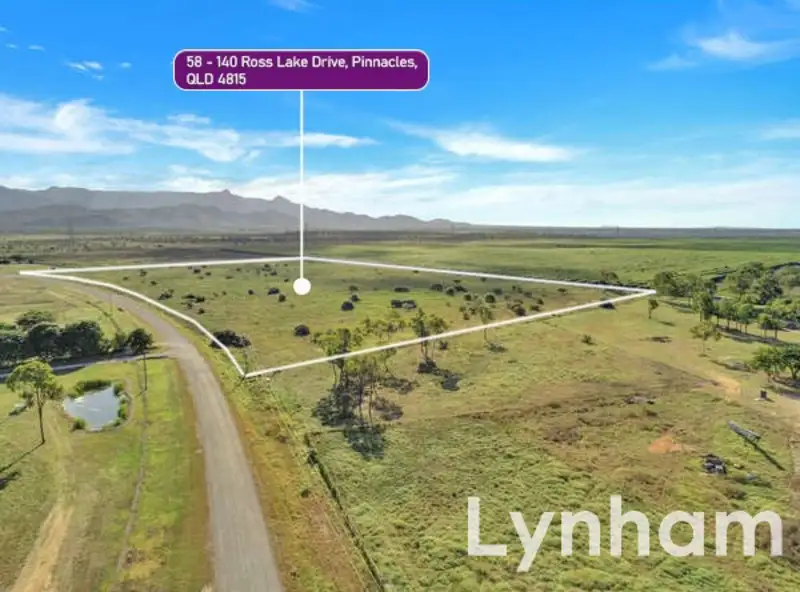Main view of Homely land listing, 58 - 140 Ross Lakes Drive, Pinnacles QLD 4815