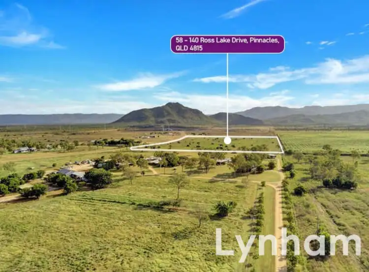 Second view of Homely land listing, 58 - 140 Ross Lakes Drive, Pinnacles QLD 4815
