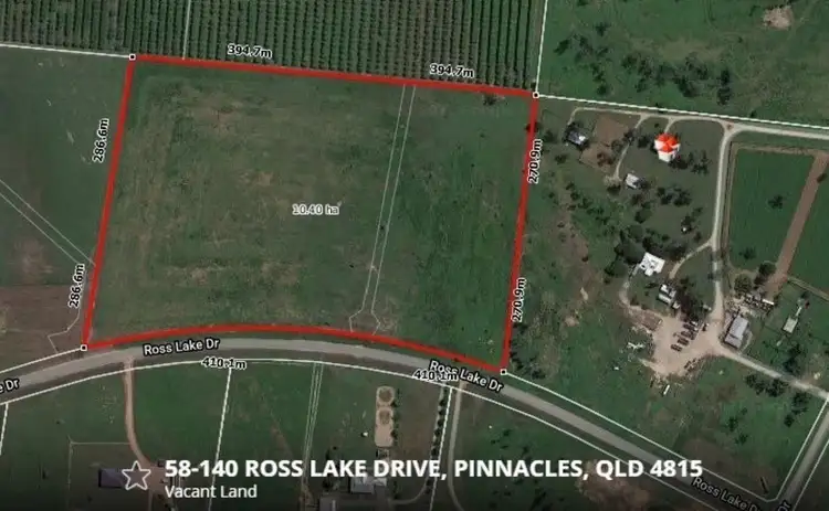 Fifth view of Homely land listing, 58 - 140 Ross Lakes Drive, Pinnacles QLD 4815