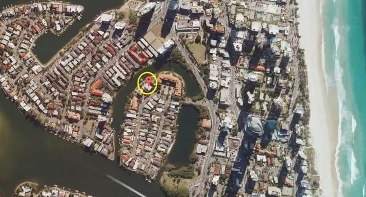 Second view of Homely apartment listing, 25/12 Paradise Island, Surfers Paradise QLD 4217