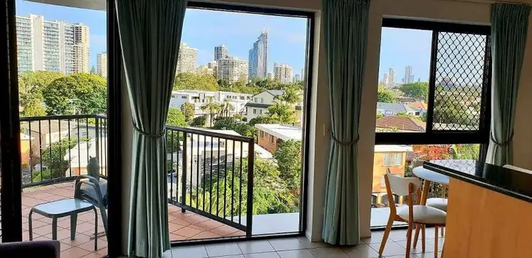 Fifth view of Homely apartment listing, 25/12 Paradise Island, Surfers Paradise QLD 4217