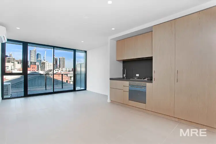 Third view of Homely apartment listing, 214/89 Roden Street, West Melbourne VIC 3003